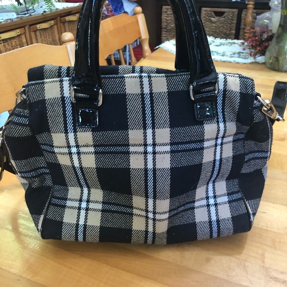 Kate spade tan and black purse Euc - Picture 2 of 6